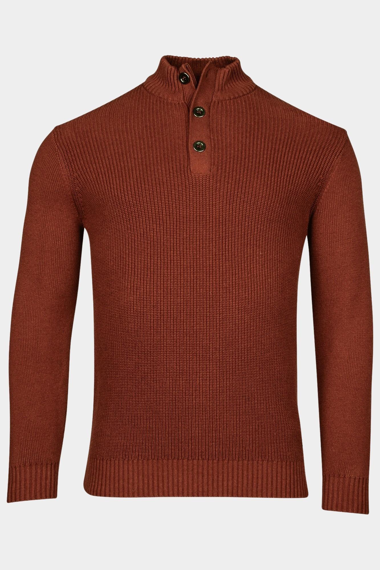 Baileys Half Zip Rood Pullover 1/2 Zip/Buttons 428436/365