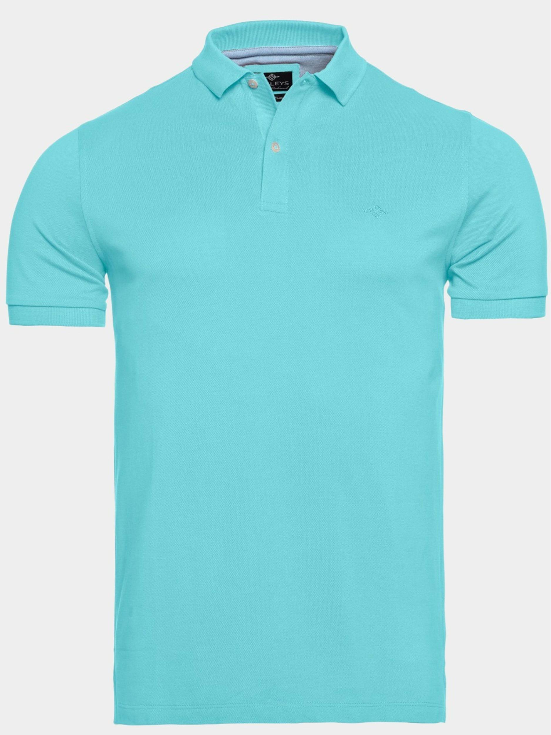 Baileys Polo korte mouw Blauw Poloshirt 105275/4