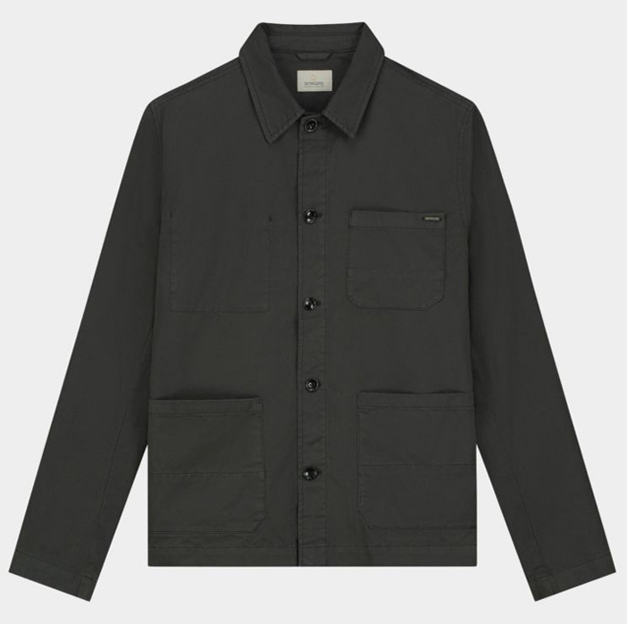 Dstrezzed Zomerjack Groen DS_Cruz Chore 150053/974