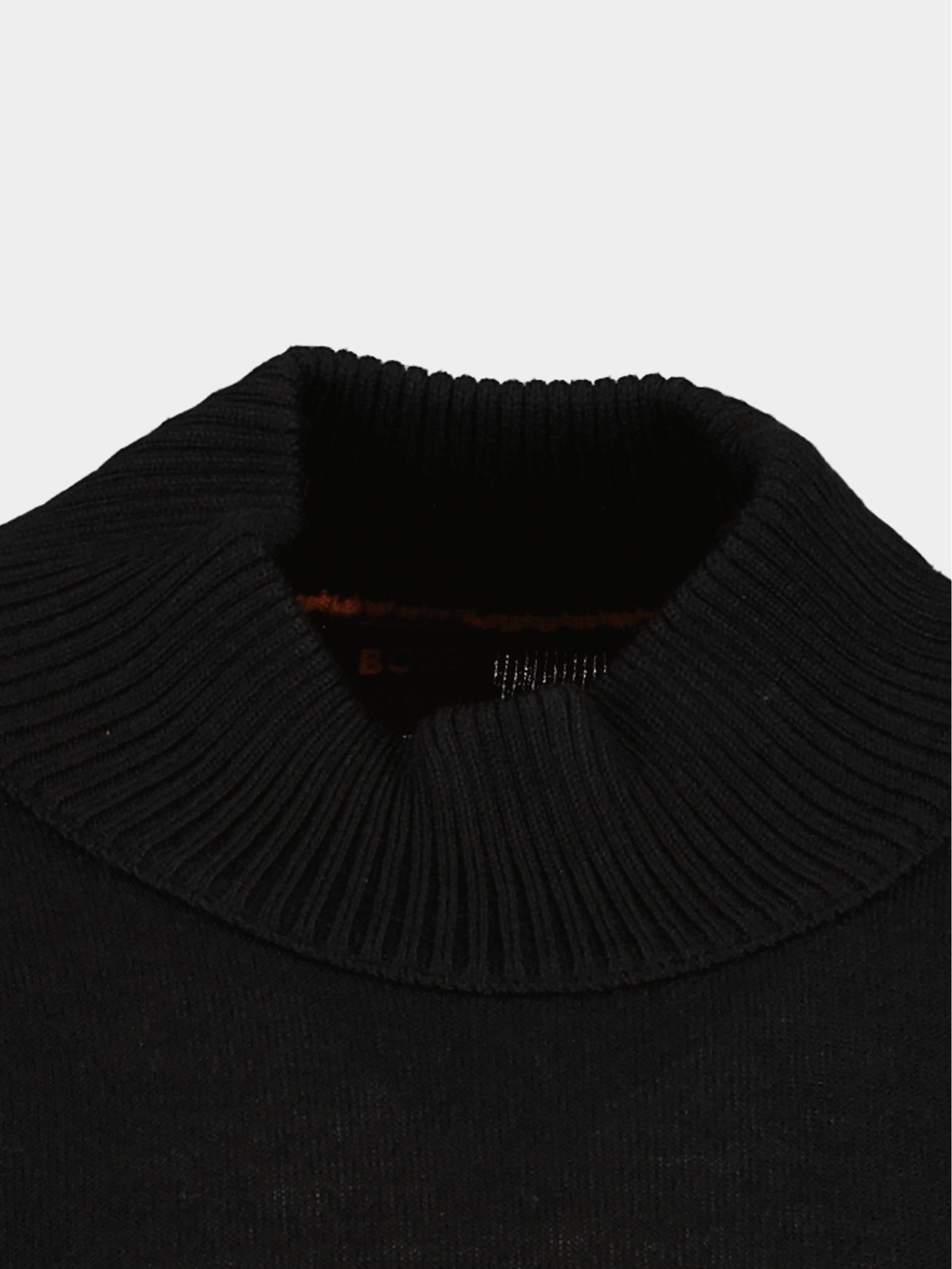 BOSS Orange Pullover Zwart Avac_M 10253462 01 50501761/001