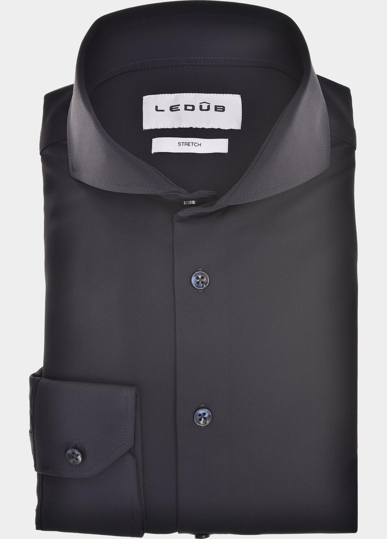 Ledub Zakelijk overhemd heren Blauw  0143620/190-000-000