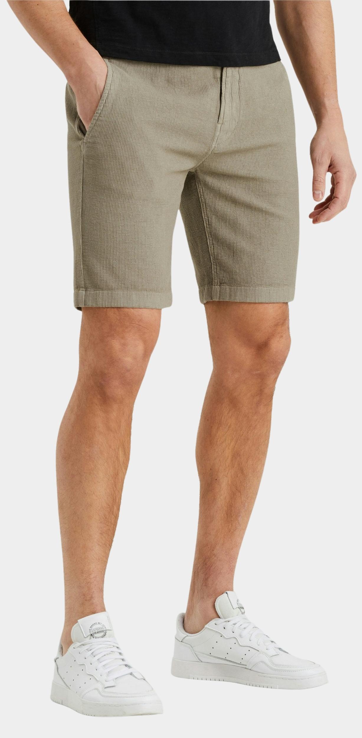 Cast Iron Korte Broek Grijs CHINO SHORTS STRUCTURE CSH2505650/9032