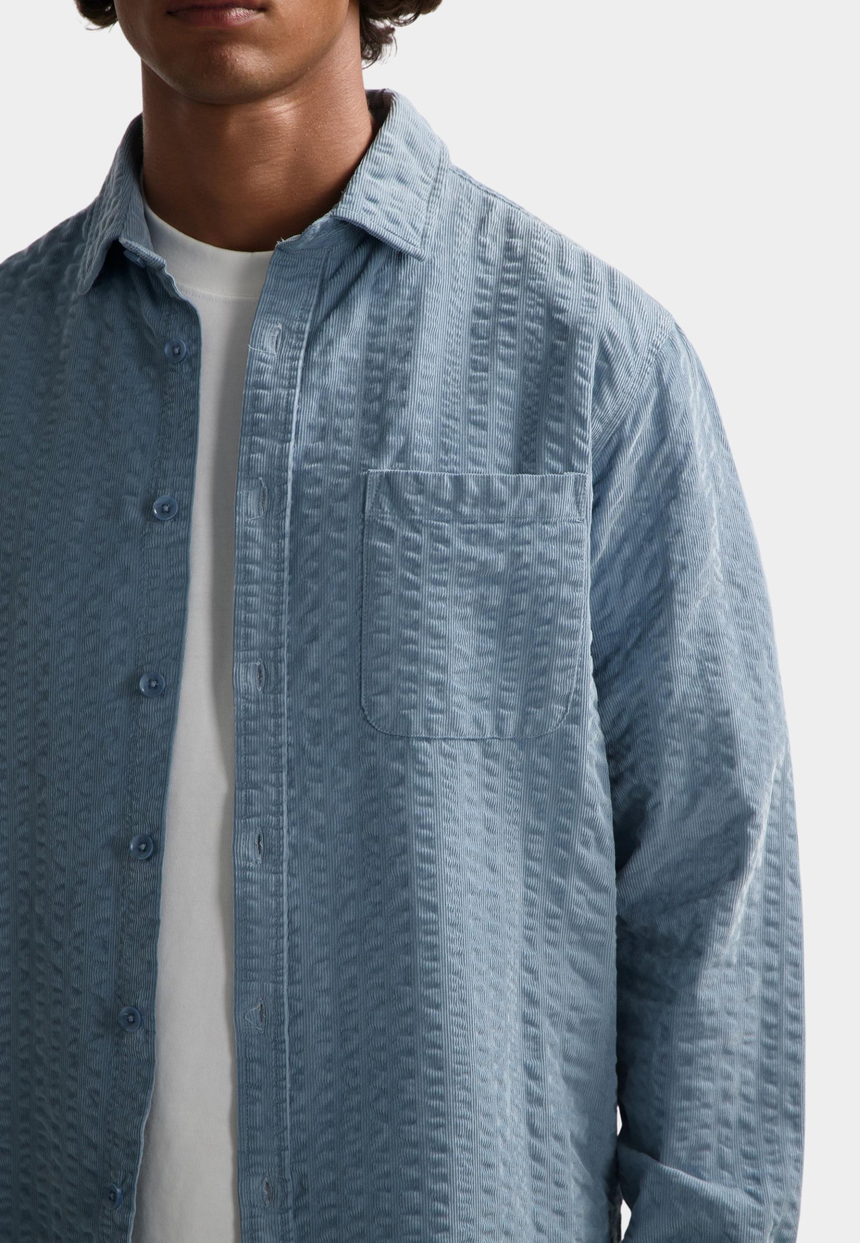 Dstrezzed Casual hemd lange mouw Blauw Patric Shirt 303980/630