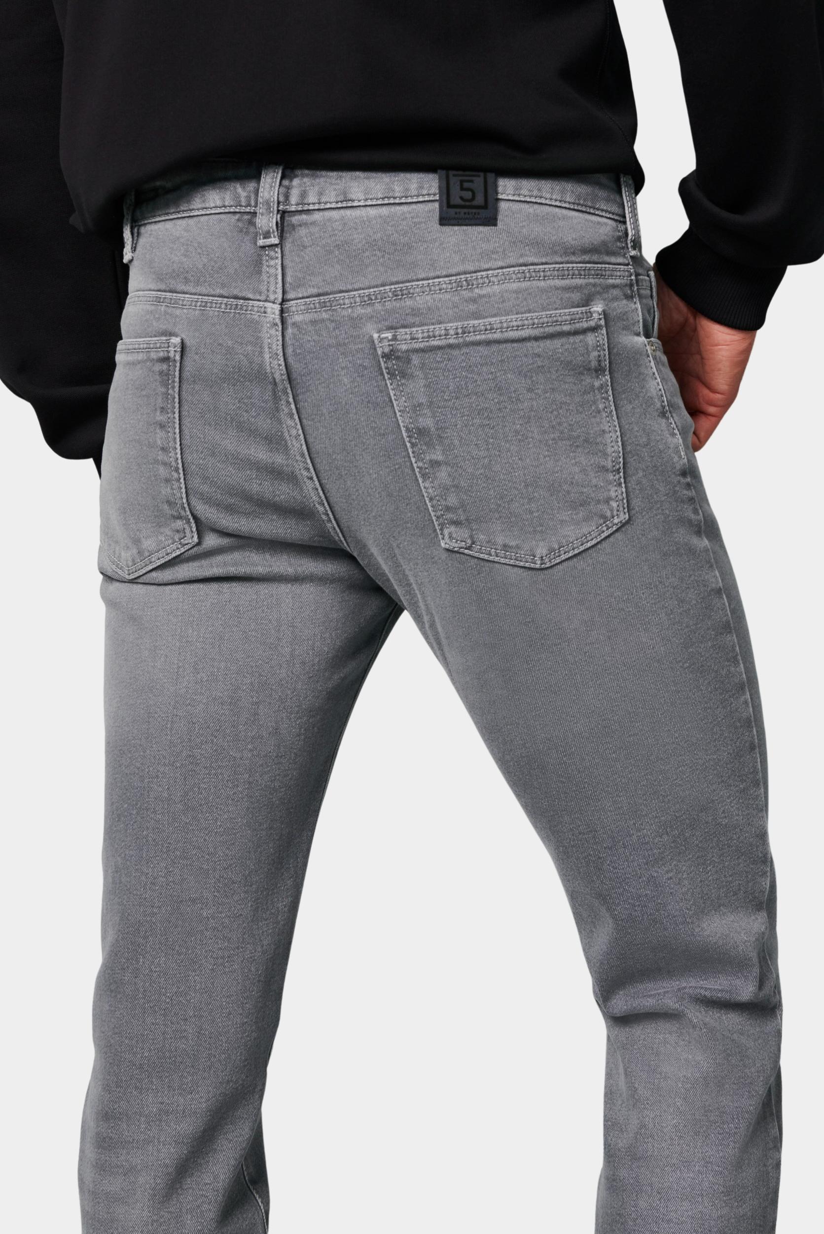 Meyer Flatfront Jeans Grijs SLIM Art.9-6270 3619627000/06