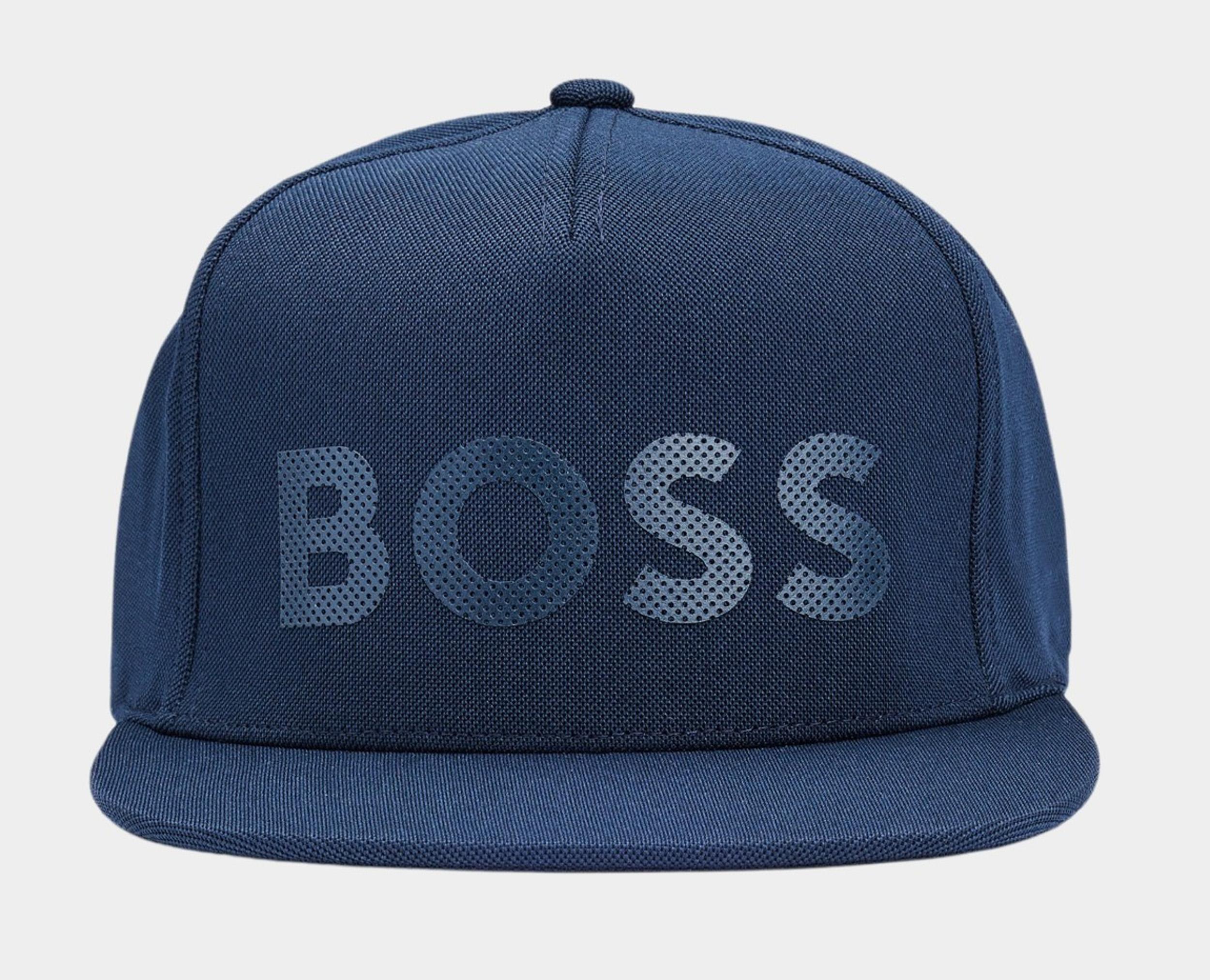 BOSS Green Cap Blauw Cap-BLACK-MIRROR 10248839 01 50502470/402