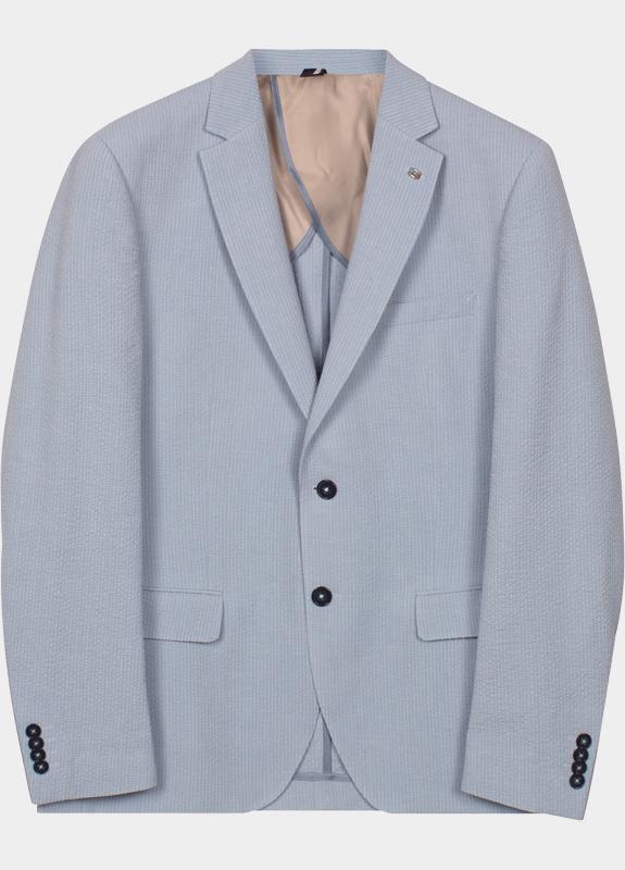 Giordano Colbert Blauw Pietro half lined blazer Tech 612605/61