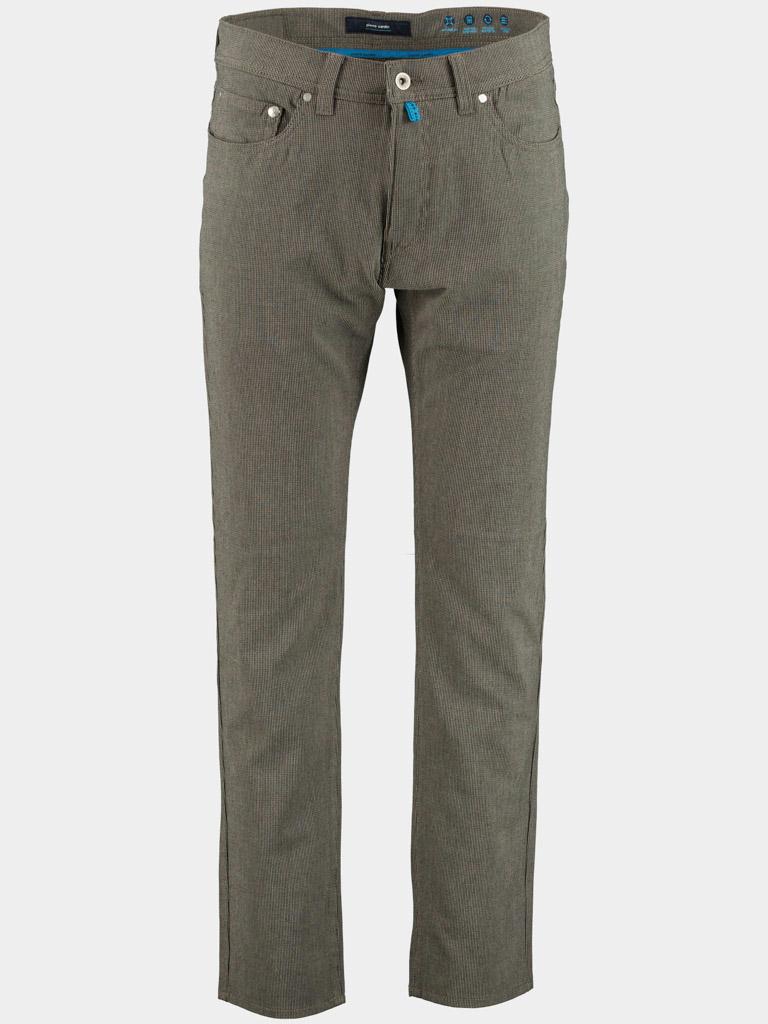 Pierre Cardin Katoenen 5-Pocket Bruin  C3 34540.1013/1107