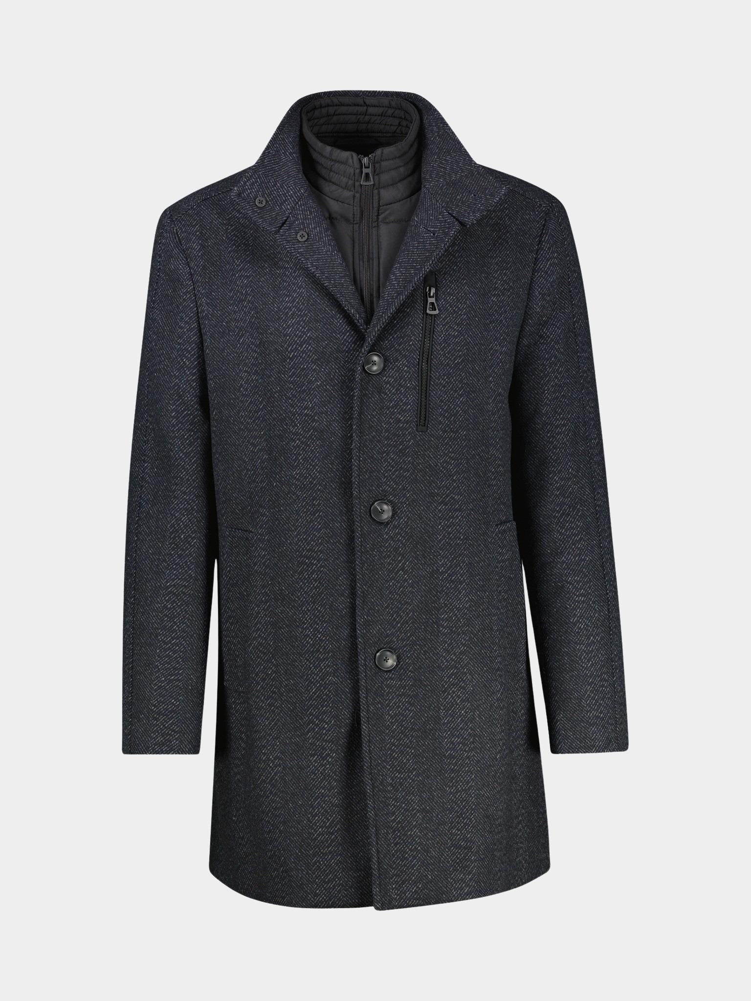 Lerros Wollen Jas Blauw  2597272/485