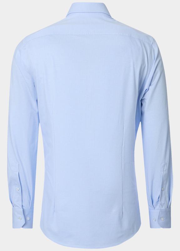 Venti Business hemd lange mouw Blauw Kent Modern Fit 154517200/100