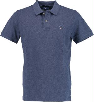 Gant Polo korte mouw Blauw The original pique rugger 2201/902