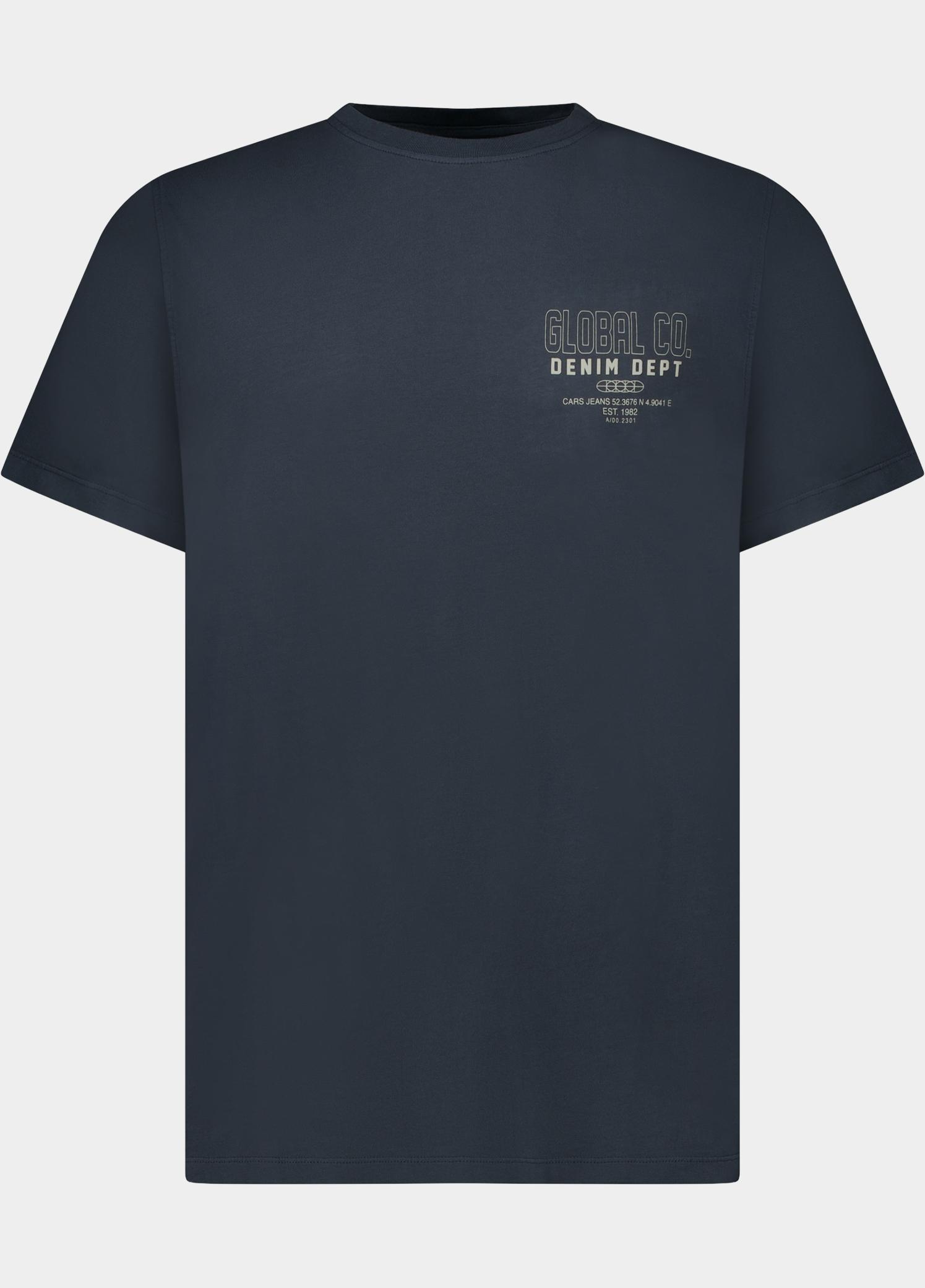 Cars Jeans T-shirt heren Grijs Klive 64284/17