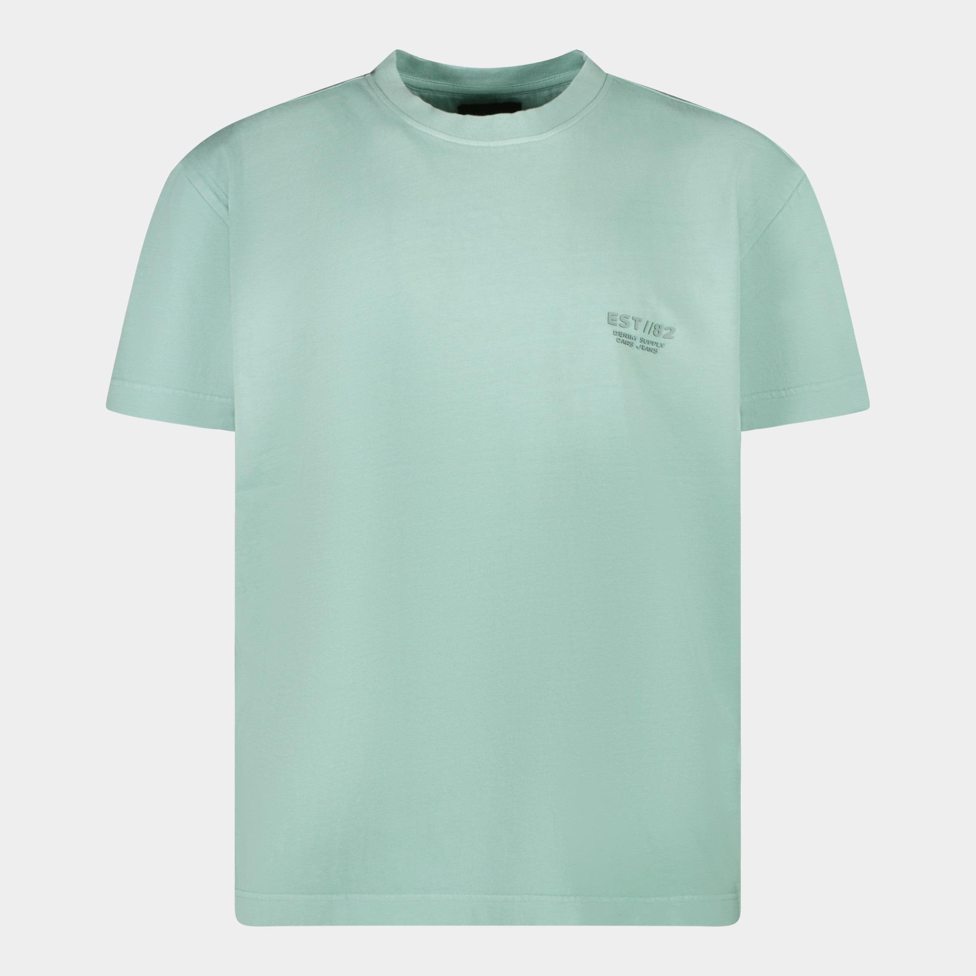 Cars Jeans T-shirt korte mouw Groen CENTRAL 44685/34