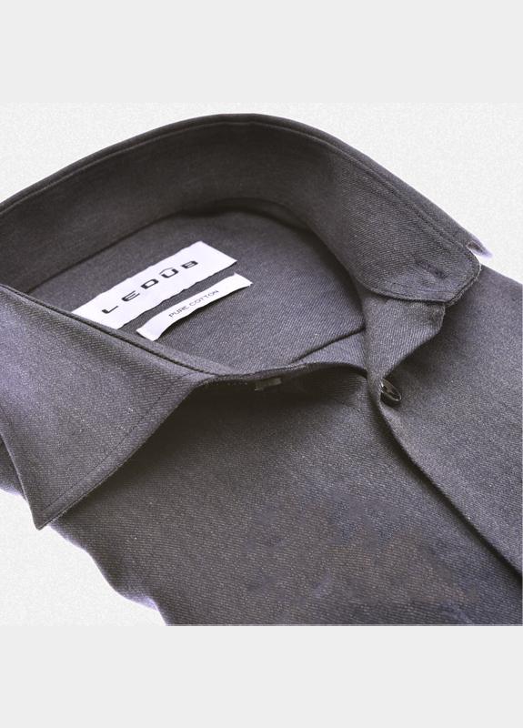 Ledub Overhemd extra lange mouw Blauw  0701981/180-000-000