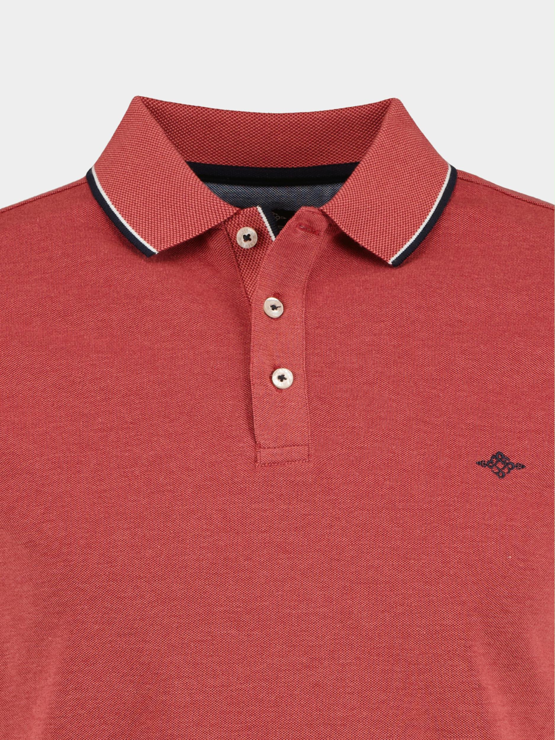 Baileys Polo korte mouw Rood  215293BIS/68