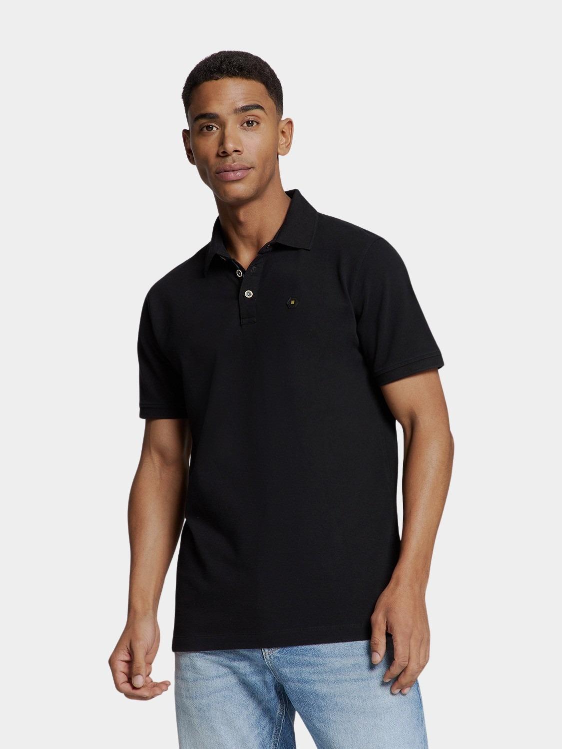 No Excess Polo korte mouw Zwart  27380201SN/020