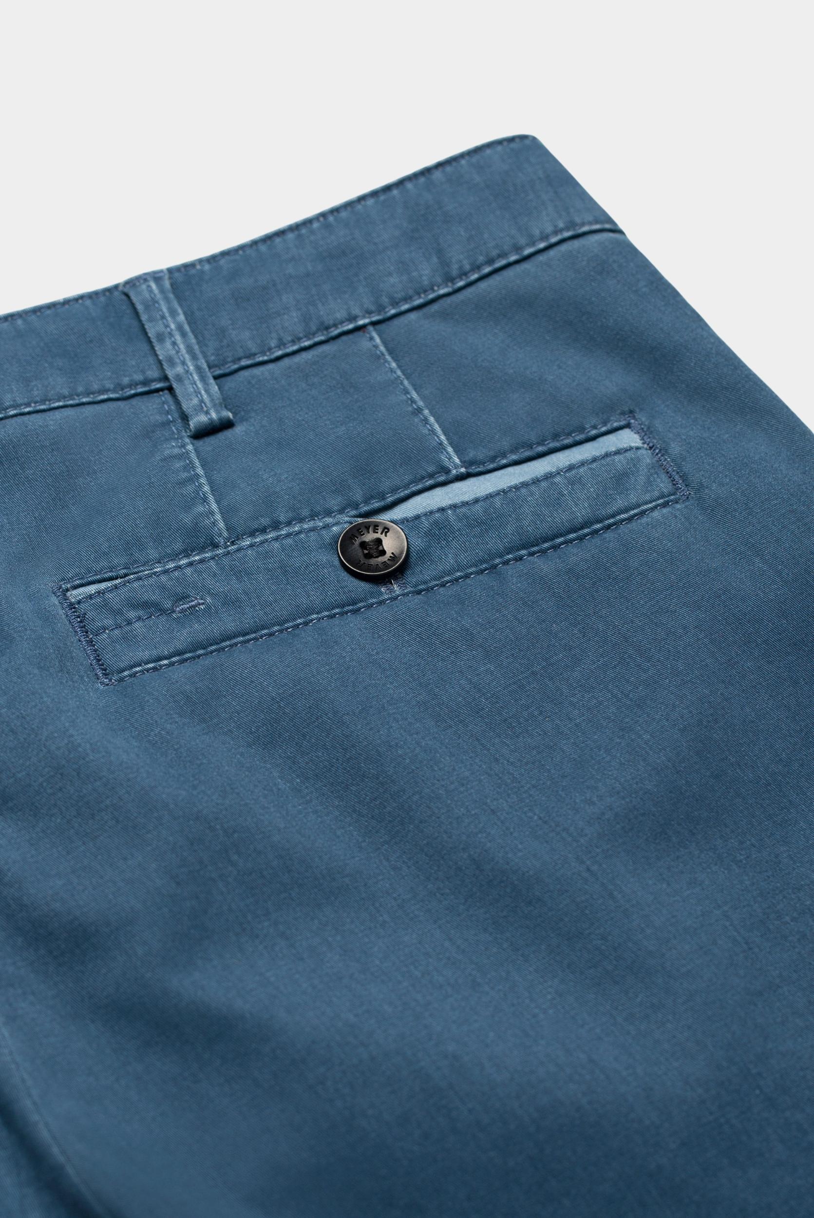 Meyer Katoenen Broek Blauw DIEGO Art.1-5054 3061505400/16