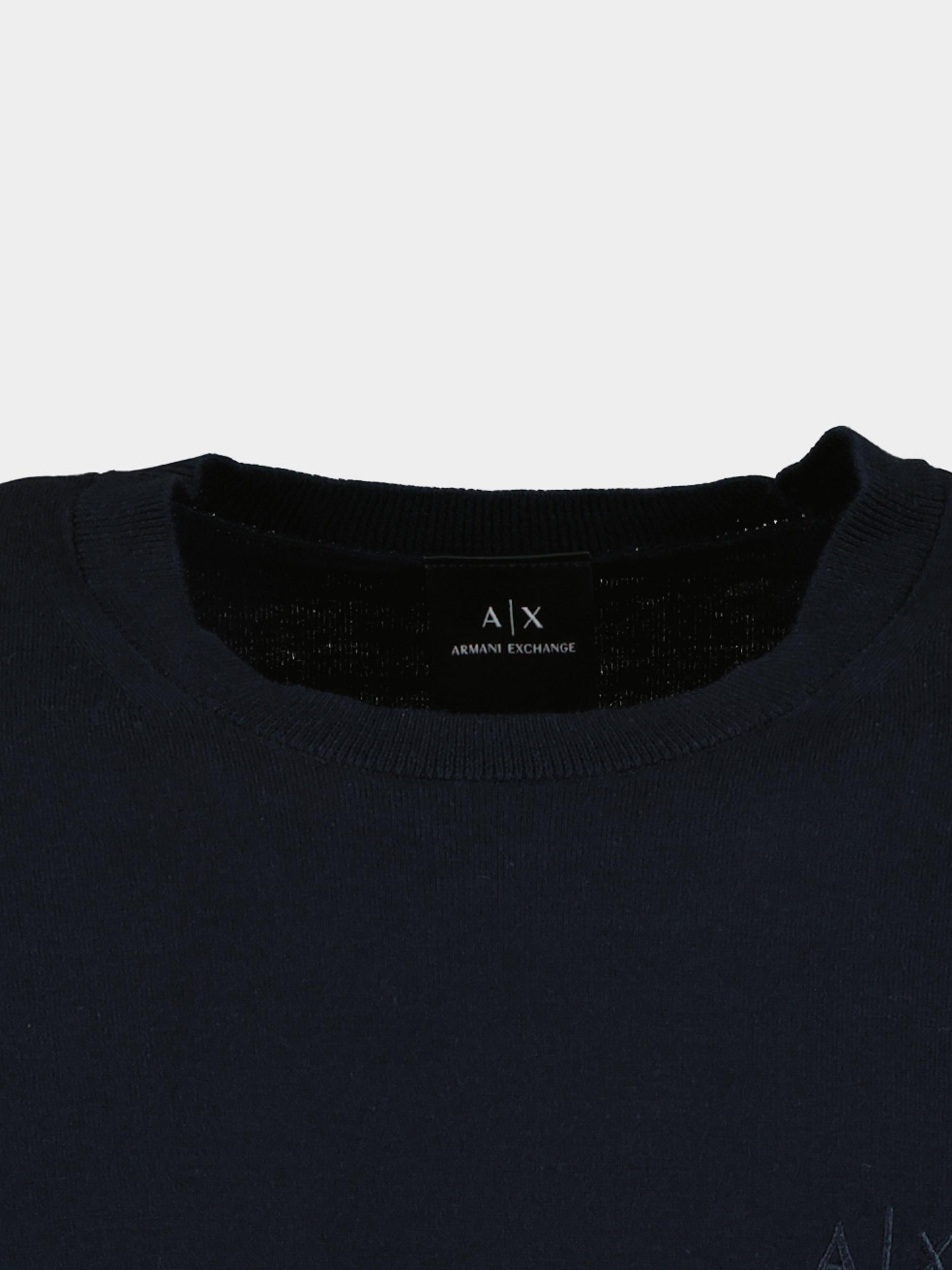 Armani Exchange Pullover Blauw  8NZM5C.ZM3JZ/1510