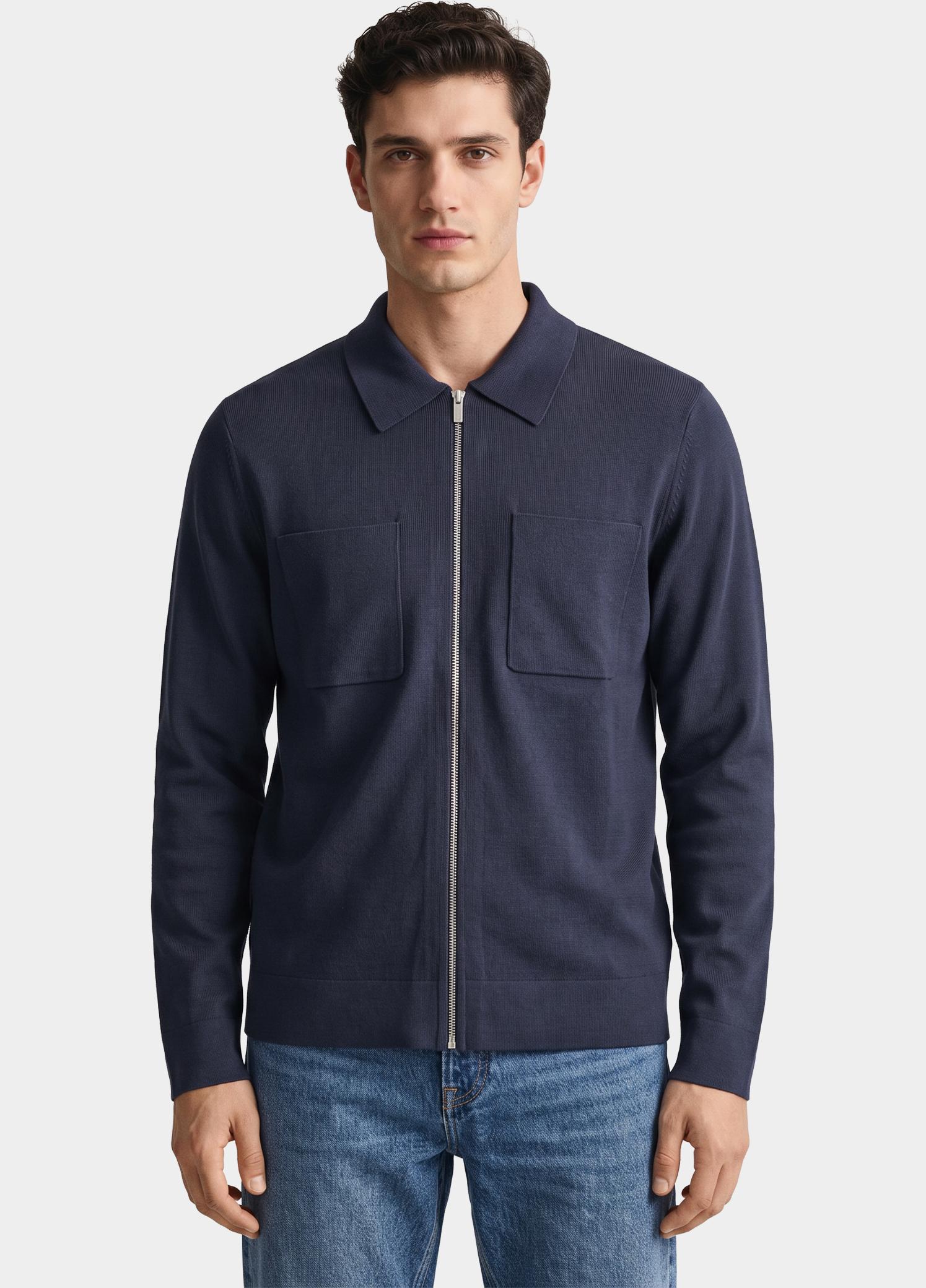 Basefield Vest heren Blauw  219018833/649
