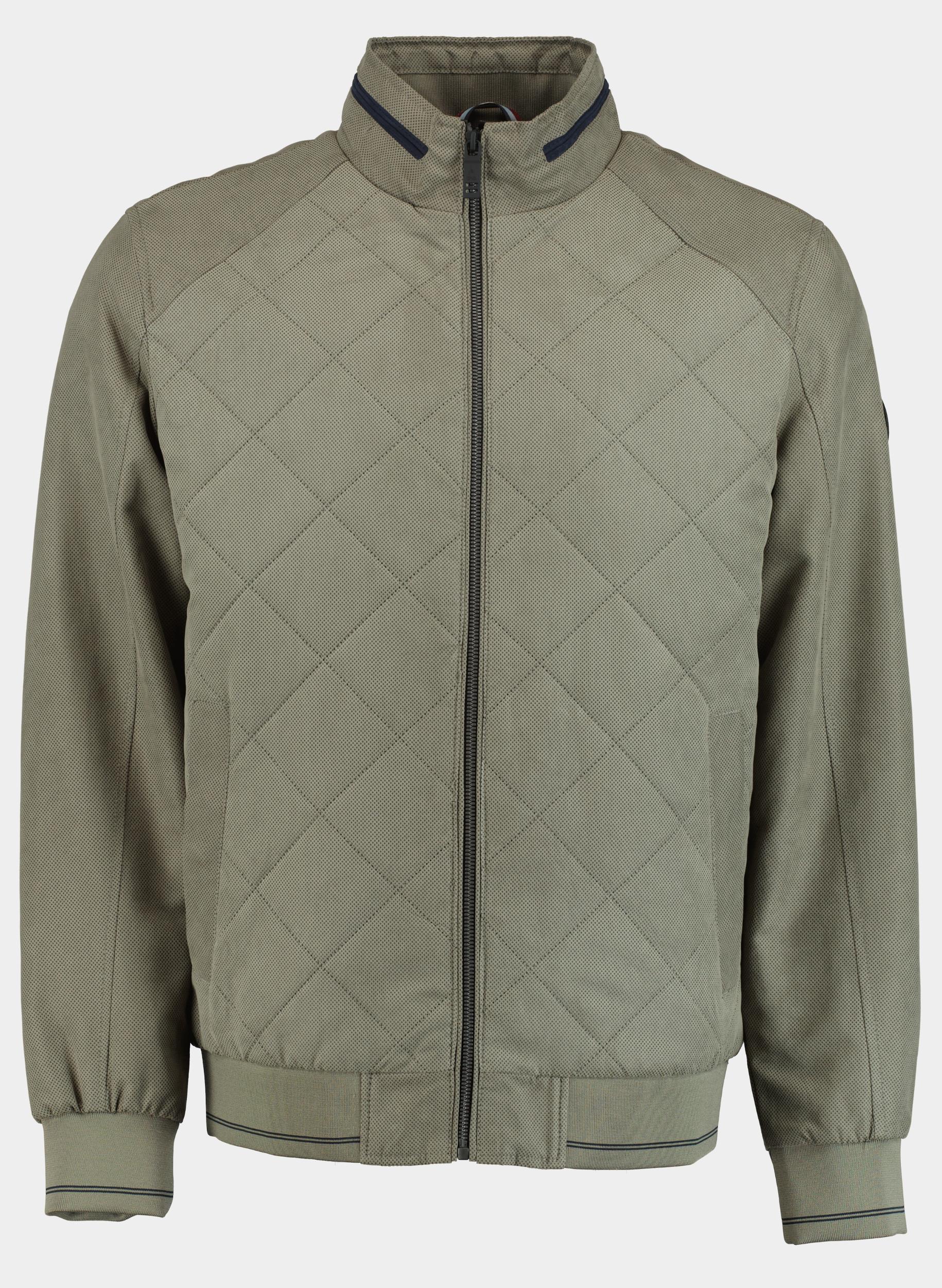 Donders 1860 Zomerjack Groen 21935 - Textile Jacket 21935/640