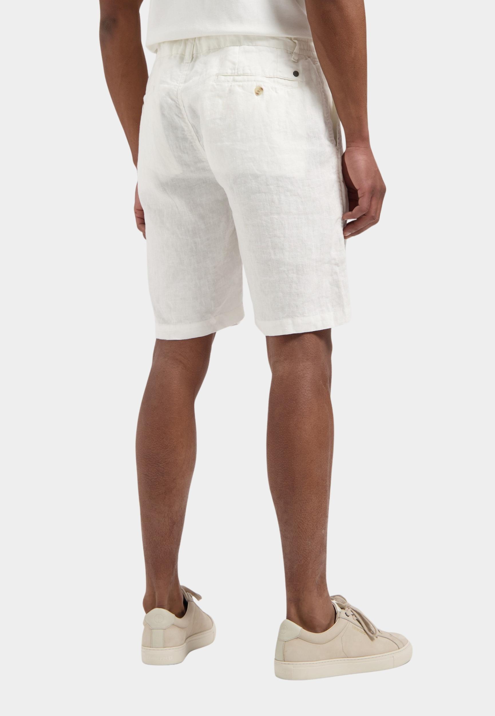 Dstrezzed Korte Broek Wit DS_Logan Beach Shorts 515558/100