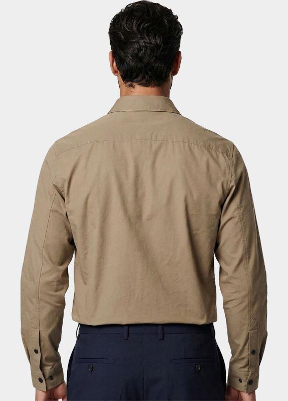 BOSS Green Casual hemd lange mouw Groen ST_Globe Hexa L 10261704 01 50559582/334