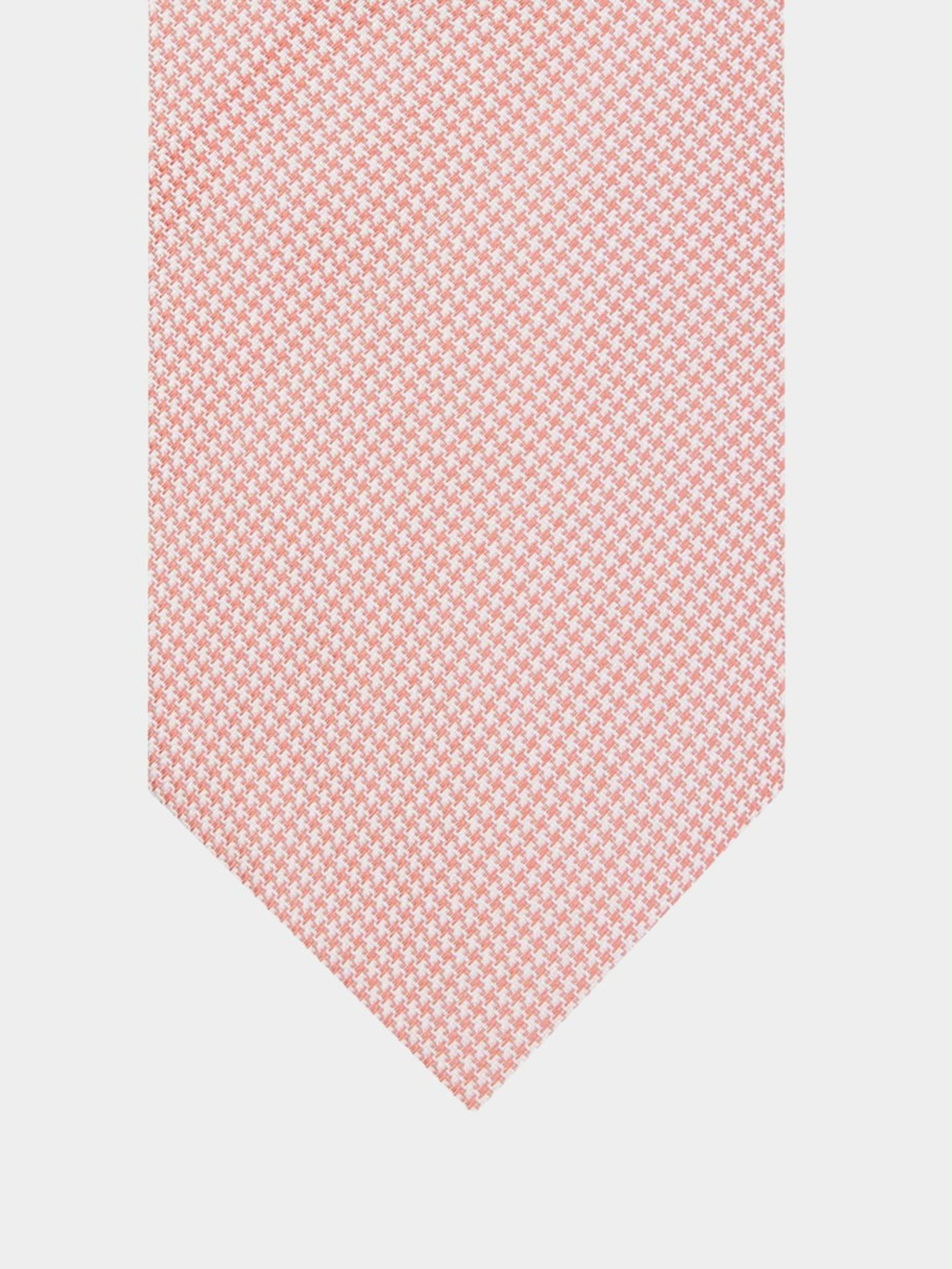 Profuomo Stropdas Roze  PPUA10037B/T1