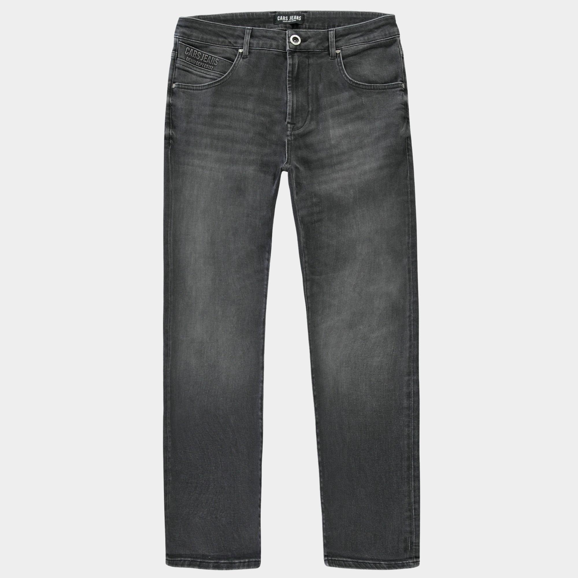 Cars Jeans 5-Pocket Jeans Zwart TOWERS 78637/41
