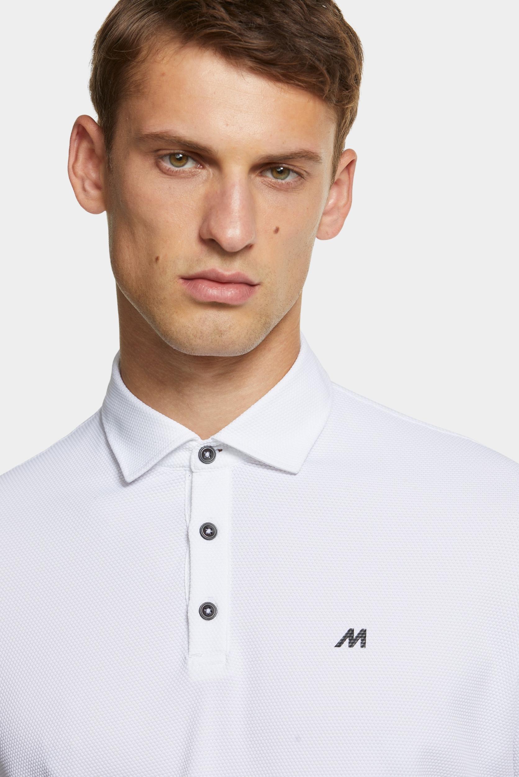 Meyer Polo korte mouw Wit RORY Art.9-9006 9519900600/40