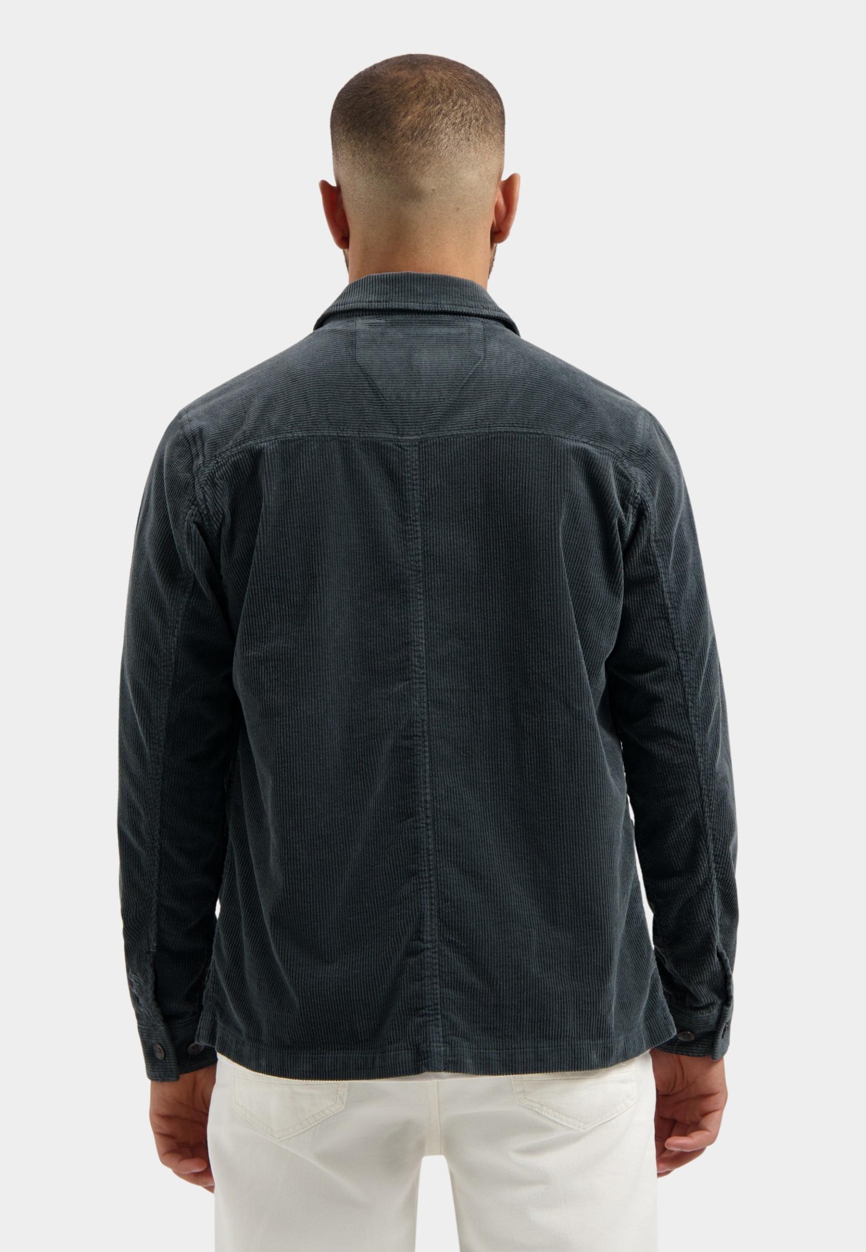 Dstrezzed Overshirt Groen DS_Cameron Chore Jacket 151000-AW25/562