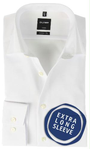 Olymp Overhemd extra lange mouw Wit Overhemd Extra lange mouw wit 030069/00 product