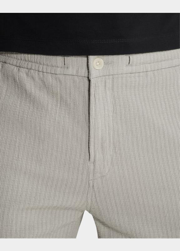Cast Iron Korte Broek heren Grijs CHINO SHORTS STRUCTURE CSH2605650/9027