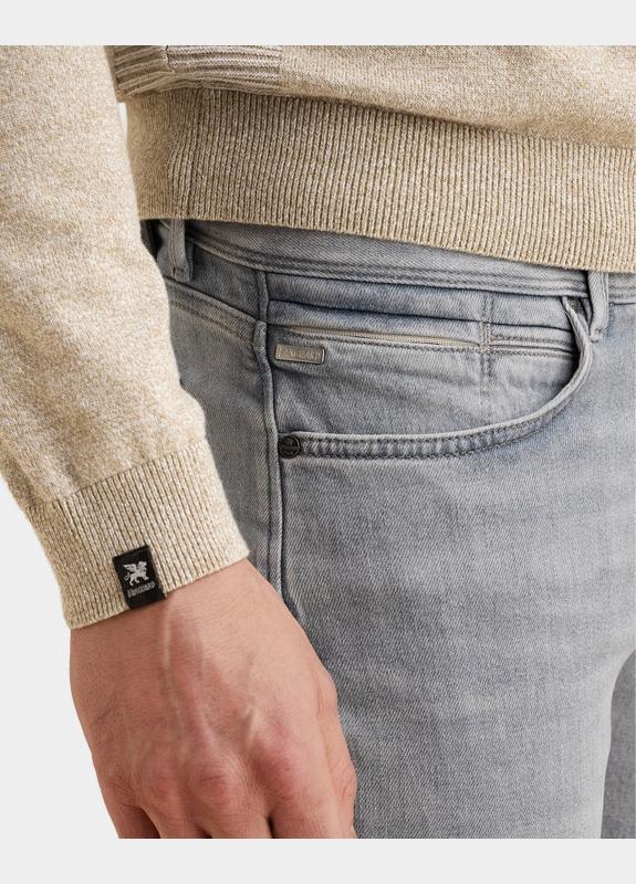 Vanguard Jeans Grijs V7 RIDER 2.0 LIGHT GREY MODUL VTR2602710/LGM