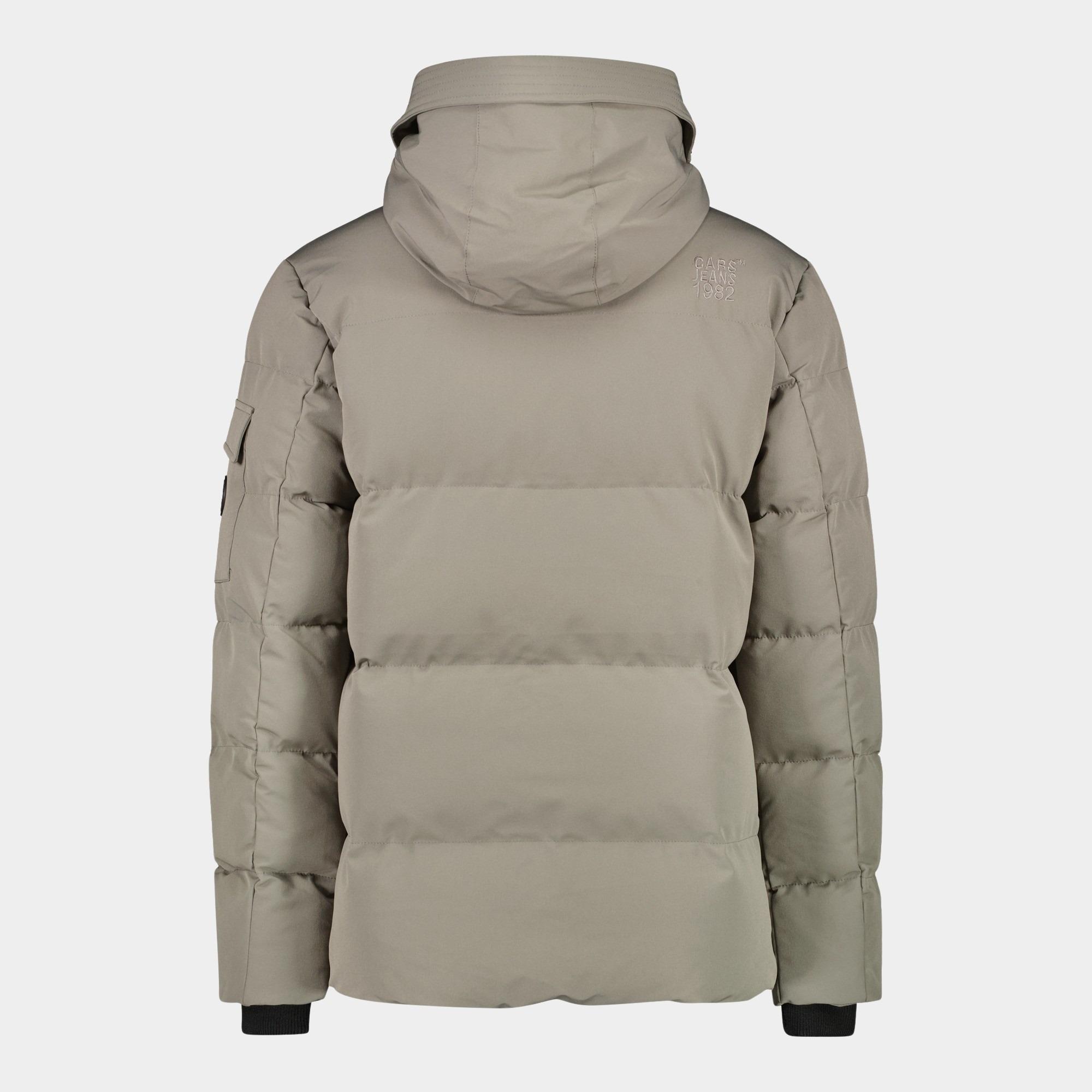 Cars Jeans Winterjack Groen Camden 65464/87