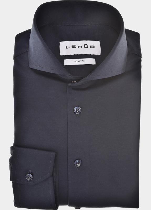 Ledub Business hemd lange mouw Blauw  0143455/180-000-000