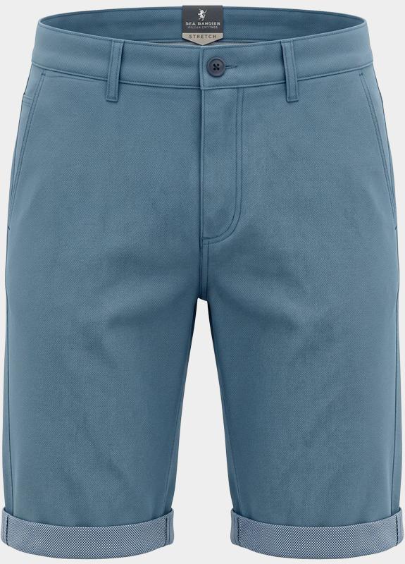Sea Barrier Korte Broek heren Blauw New-Iver B0000782.T303/4460