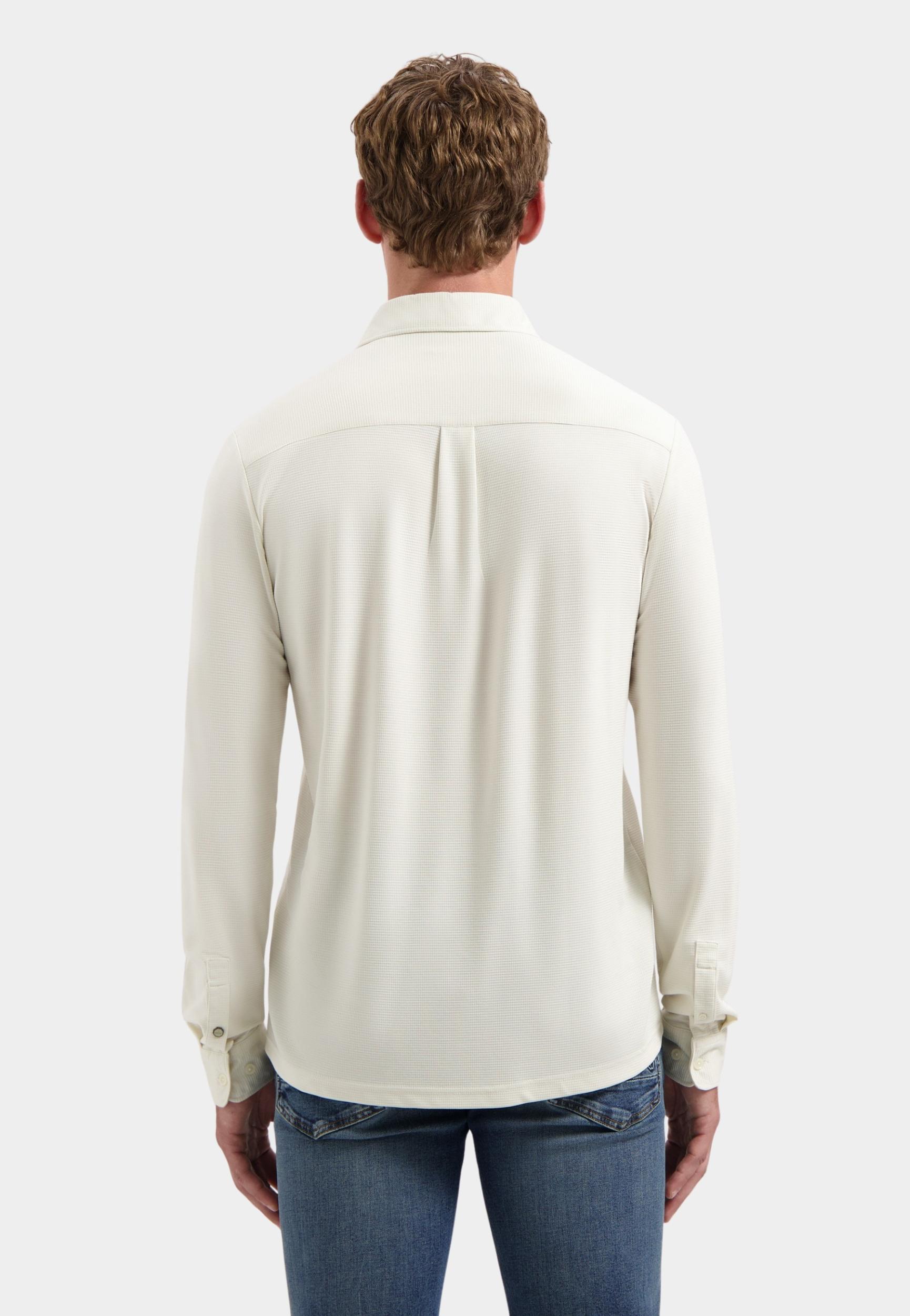 Dstrezzed Casual hemd lange mouw Grijs DS_Fraser Shirt 303972/107