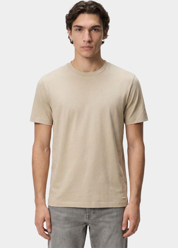 Born With Appetite T-shirt heren Beige Salerno T-shirt BWA26118SA19/2501