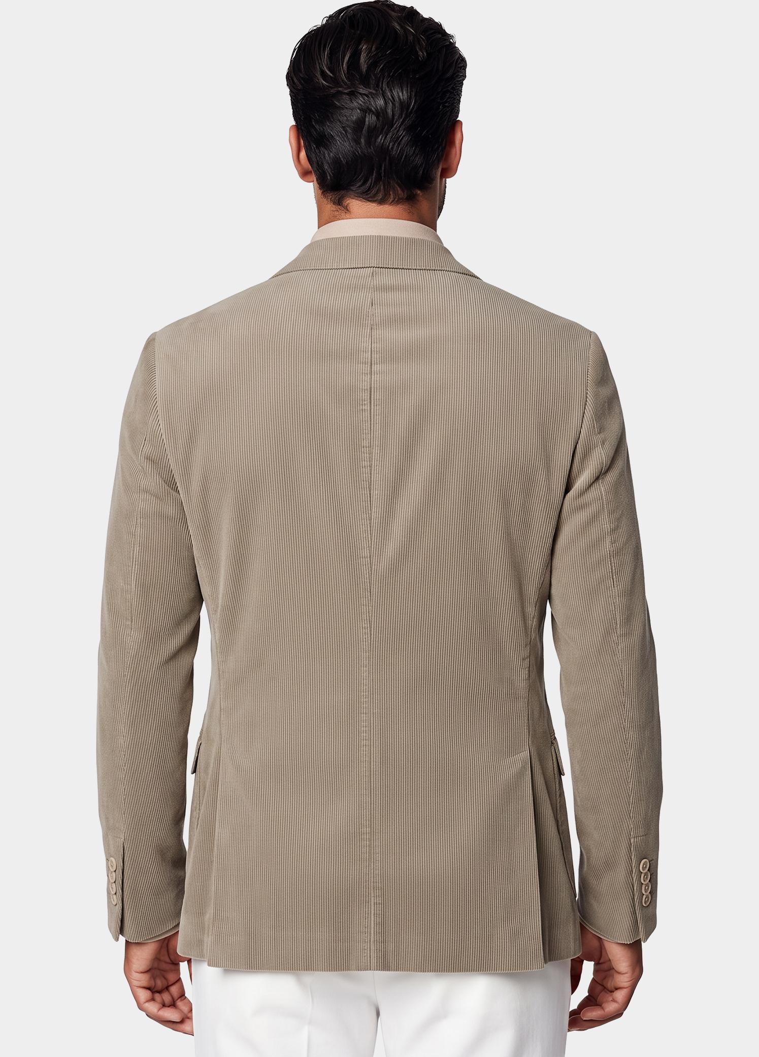 Scotland Blue Colbert Beige Heleen Jacket Drop 7 SPE263037HE30SB/2501