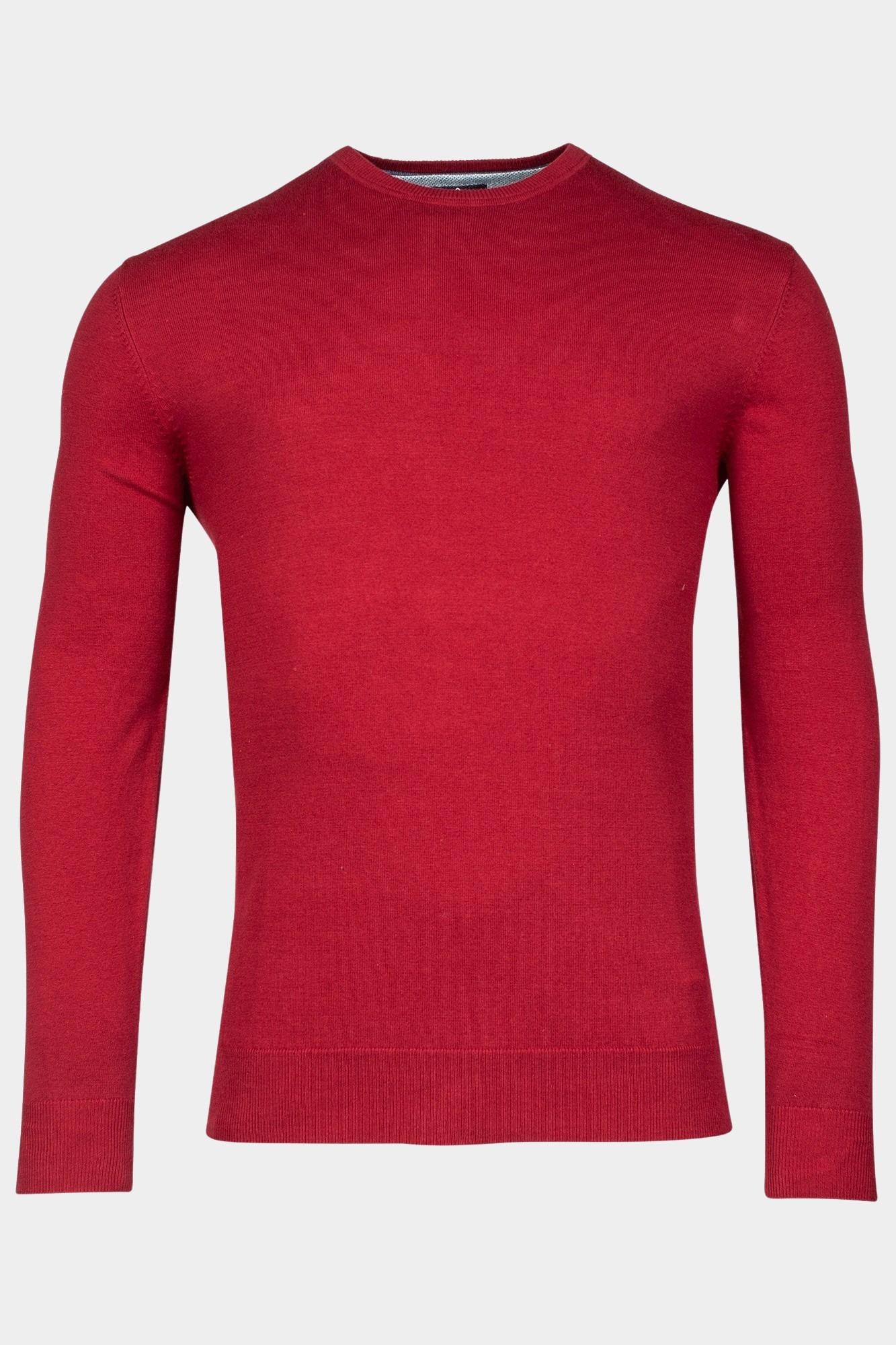 Baileys Pullover Rood Crew Neck Pullover 12gg singl 328200/30