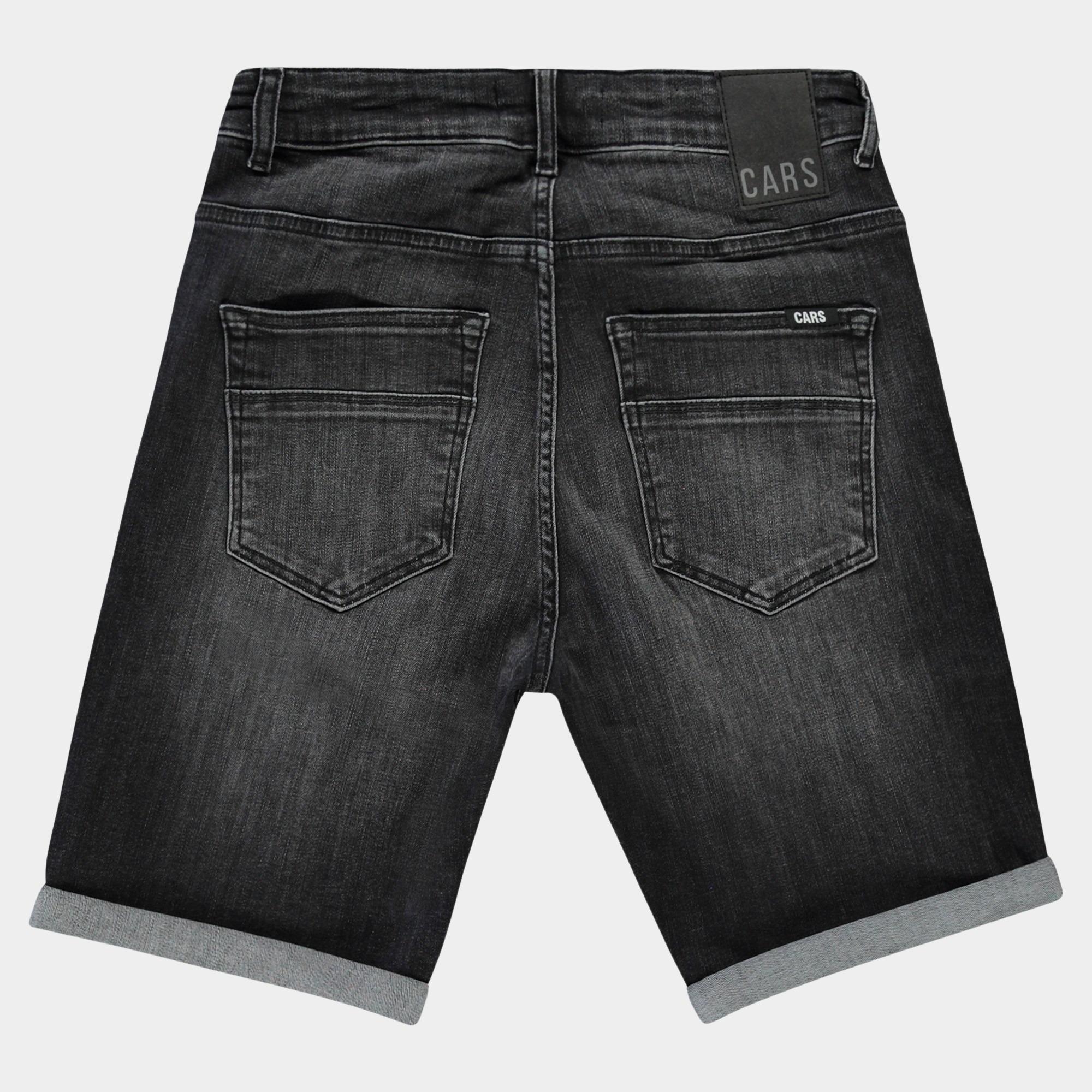 Cars Jeans Korte Broek Zwart FALCON 62659/41