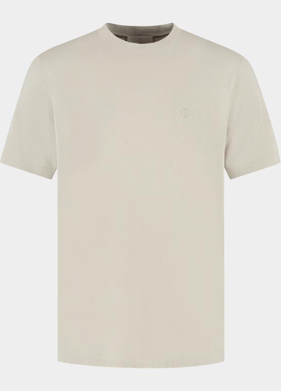 Dstrezzed T-shirt heren Beige DS_Zeke Tee 420024/251
