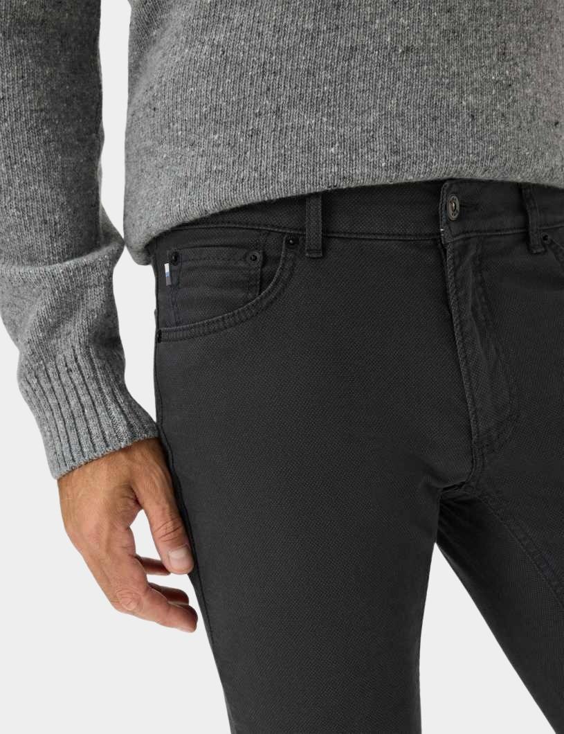 Brax Katoenen 5-Pocket Grijs STYLE.CHUCK 81-3547 07863020/05