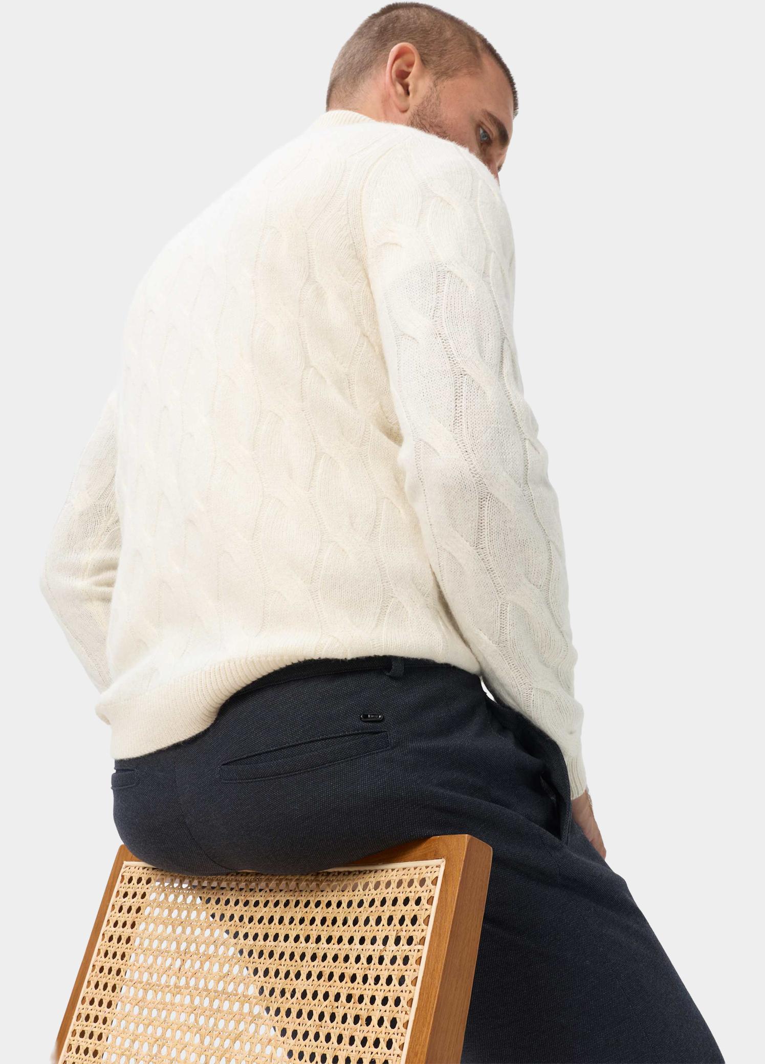 Brax Chino Blauw STYLE.PHIL KBE 07-5153 07251520/23