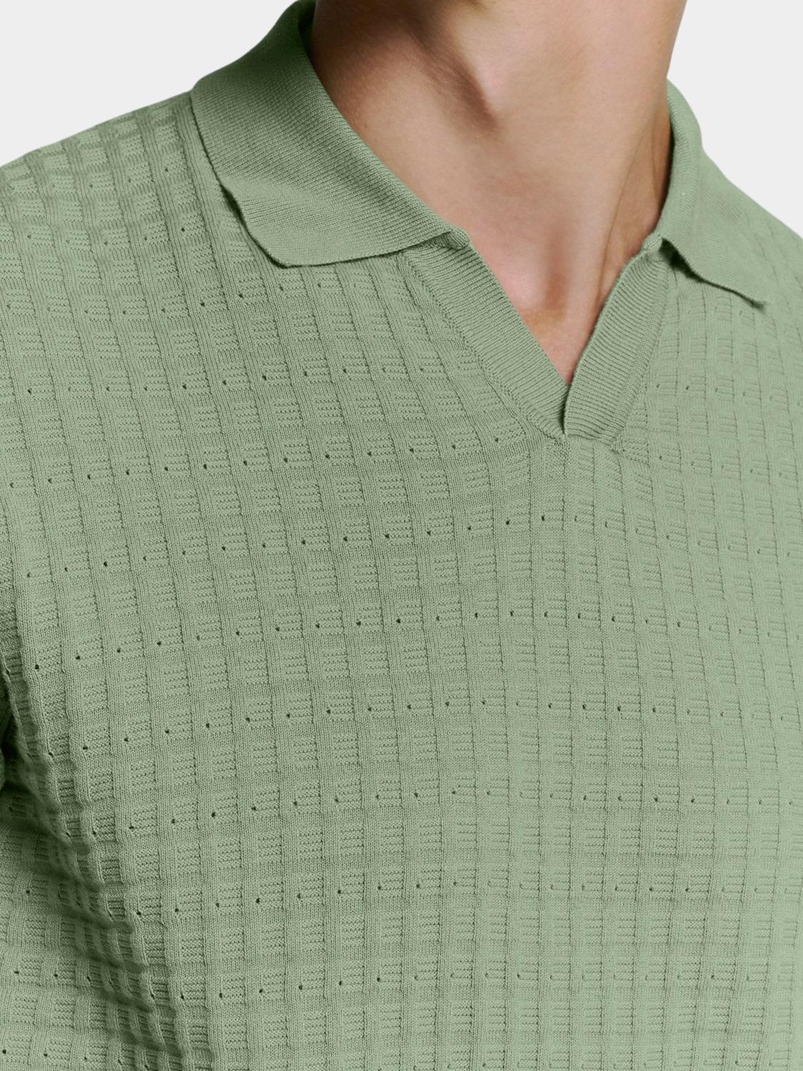 No Excess Polo korte mouw Groen  27230363/050