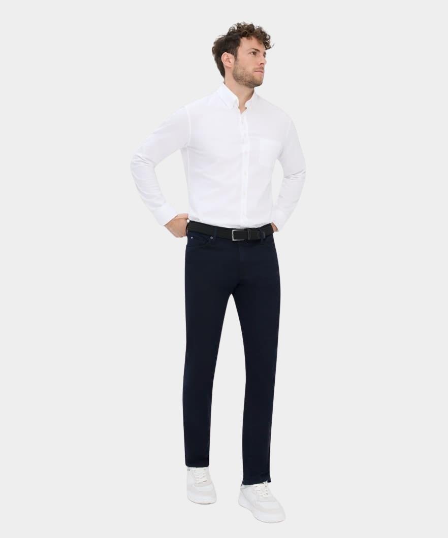 Brax 5-Pocket Jeans Blauw STYLE.CHUCK 80-6000 07960020/22