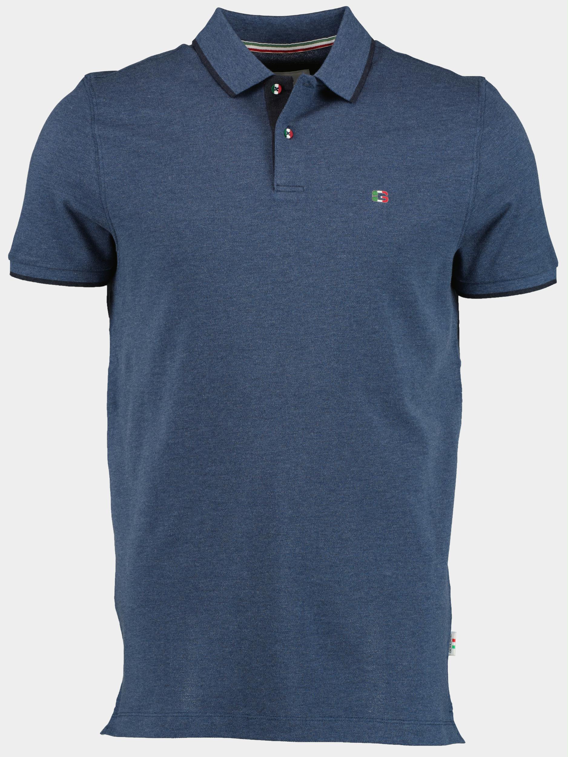 Baileys Polo korte mouw Blauw  216597/66