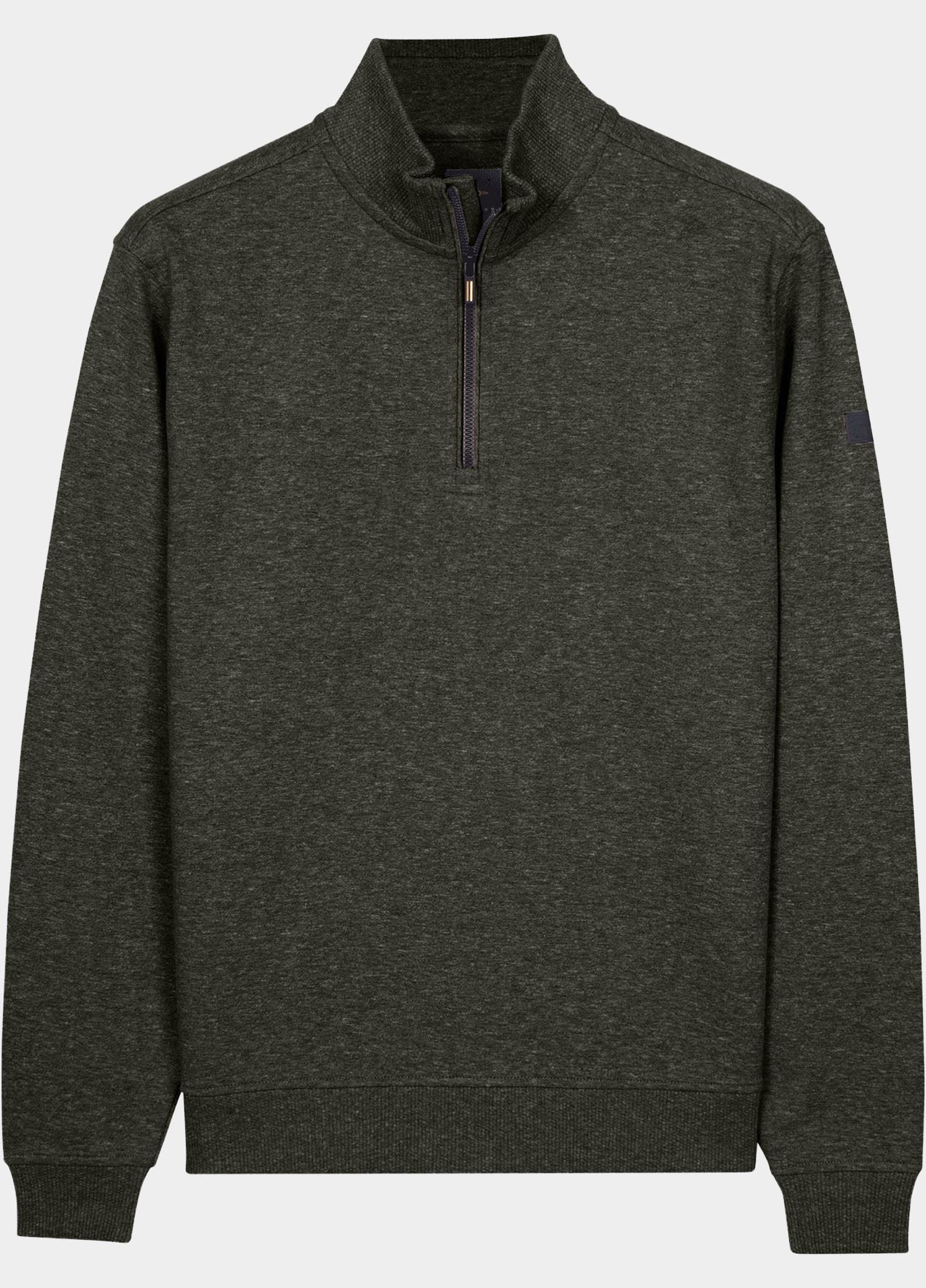 Baileys half zip sweater heren Groen  623101/779