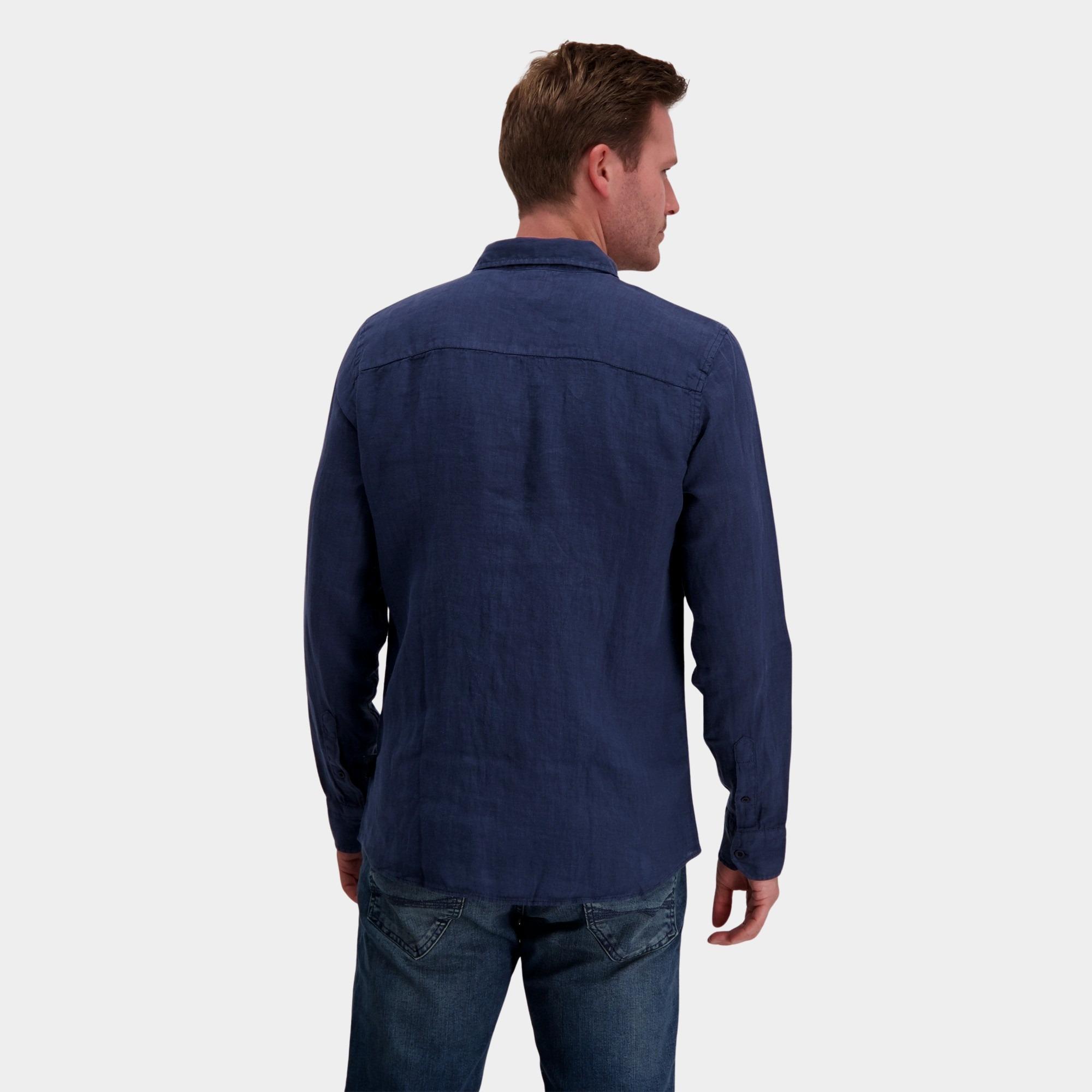 Cars Jeans Casual hemd lange mouw Blauw LIONEL 46849/12