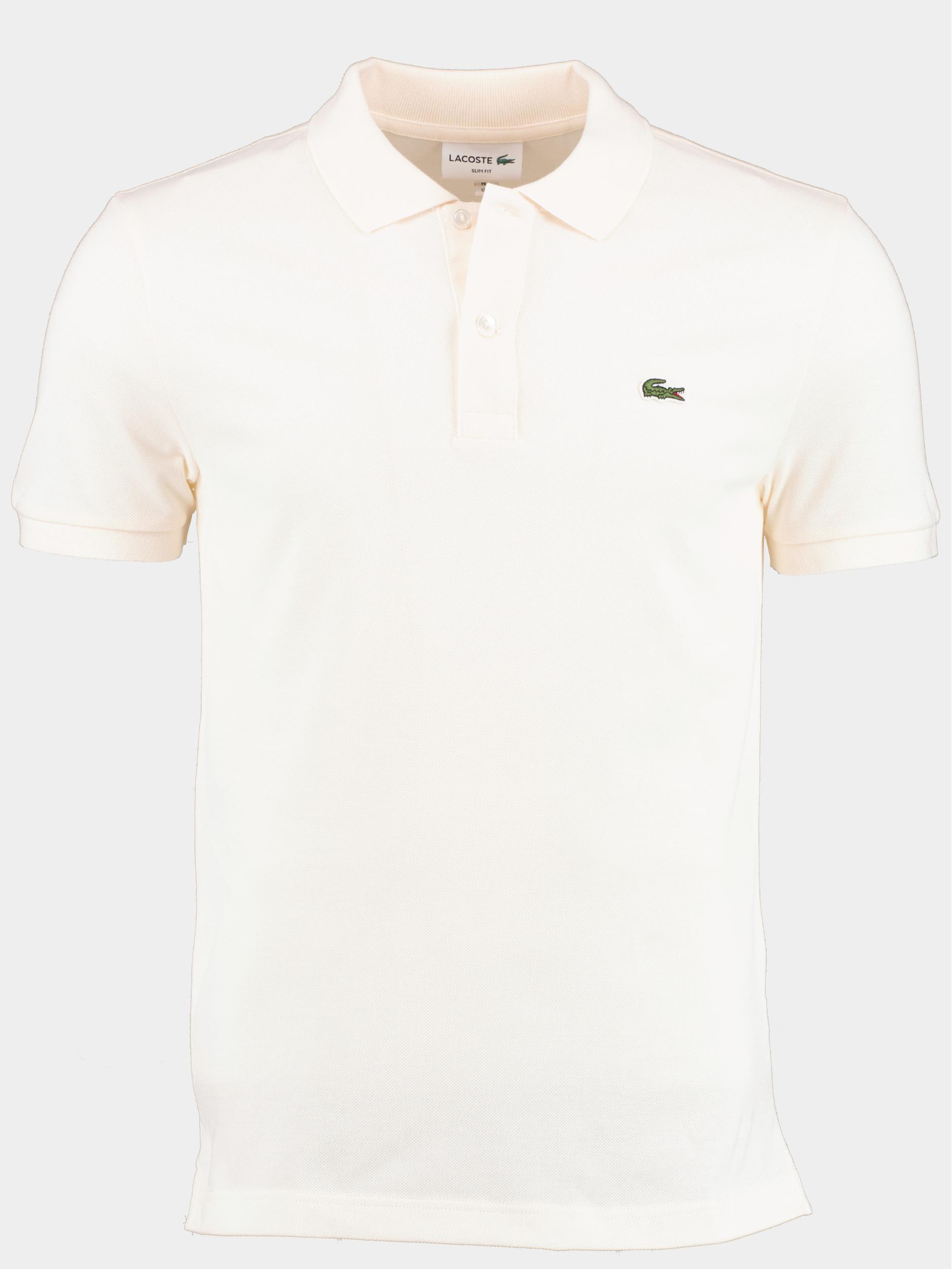 Lacoste Polo korte mouw Beige slim fit PH4012/XFJ