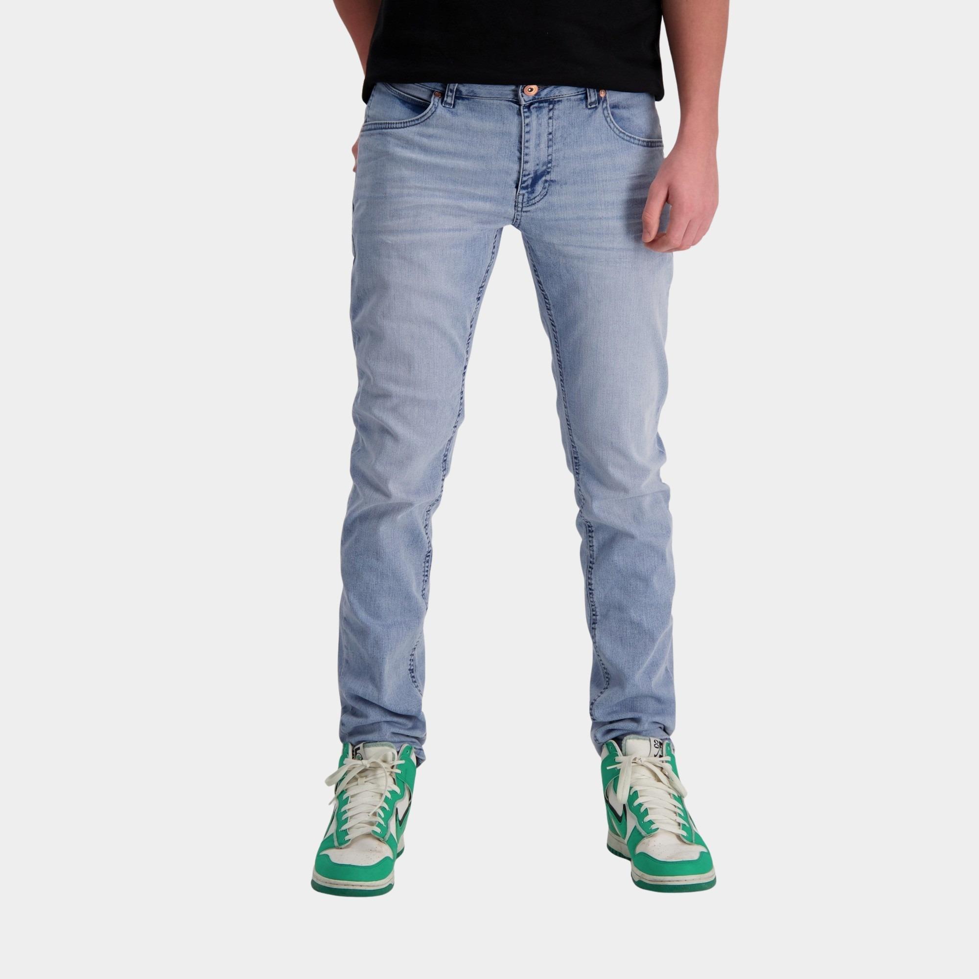 Cars Jeans 5-Pocket Jeans Blauw JAMES 78227/95